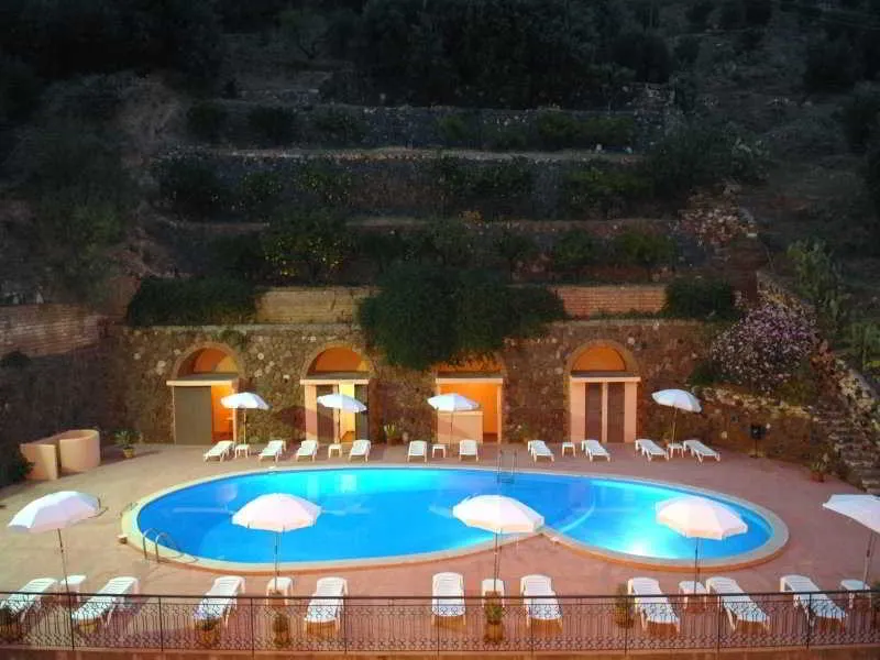Pool, Hotel Isola Bella, Taormina