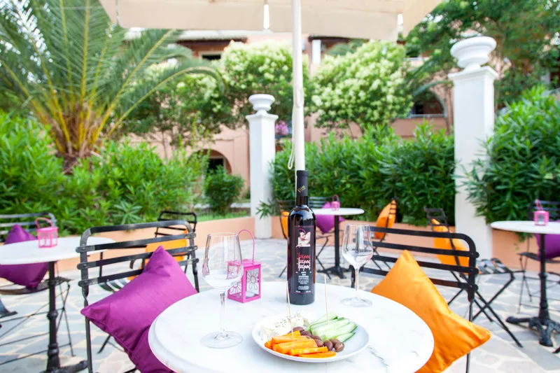 Restaurant, Domenico Hotel, Corfu