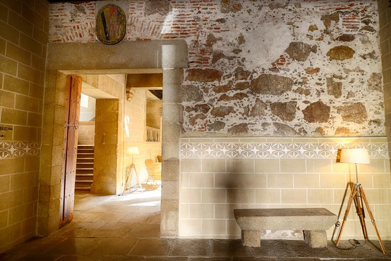 Lobby, Palacio Carvajal Giron, Madrid