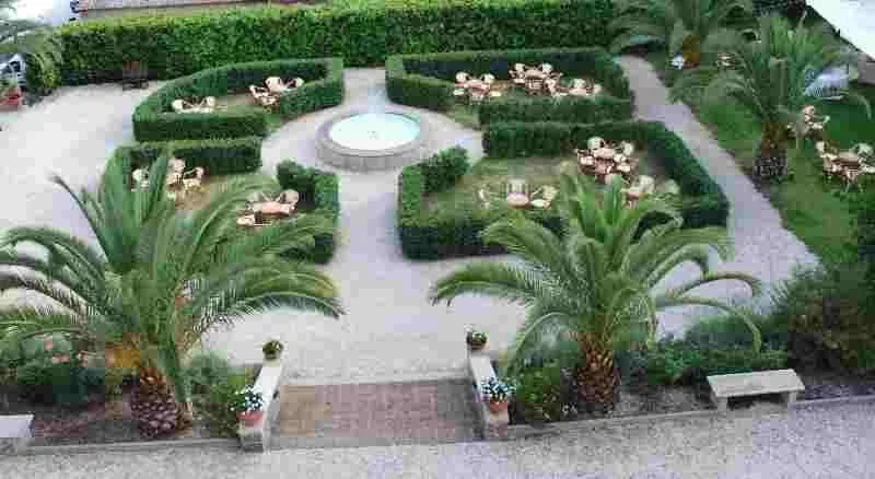 General view, Relais Pian Di Vico, Rome