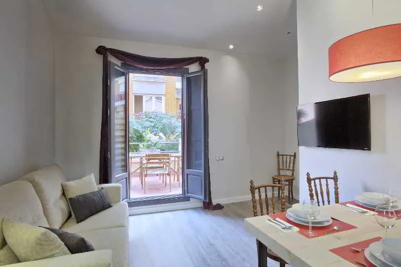 Room, Ssa Sagrada Familia Apartments, Barcelona