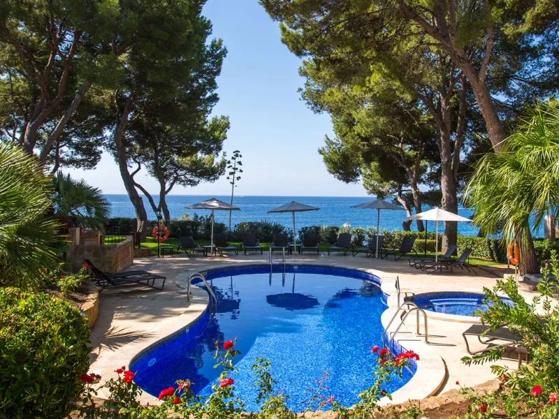 Pool, Bendinat, Majorca