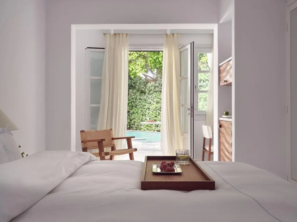 DOUBLE WITH PRIVATE POOL Room, Belvedere hotel, Mykonos