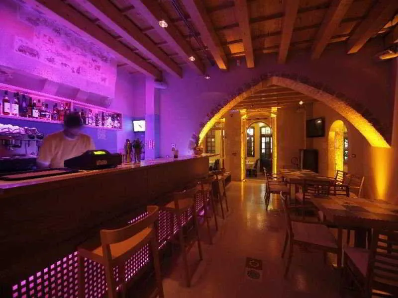 Bar, Elia Fatma Boutique Hotel - Adults Only, Crete