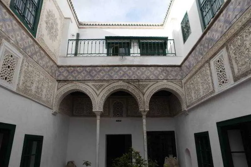 Lobby, Palais Bayram, Tunisia