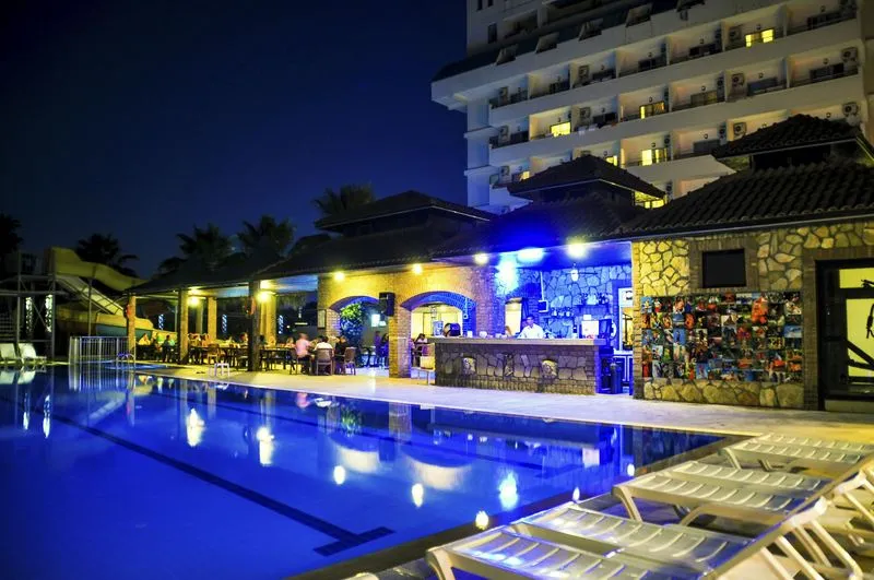 Pool, Belkon Hotel, Antalya