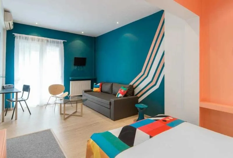 Room, COLORS Thessaloniki Living, Halkidiki