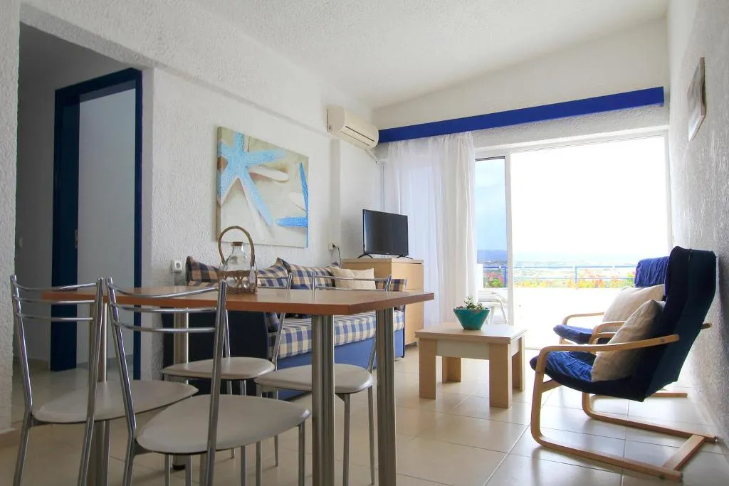 General view, Christiana Aparthotel, Rhodes