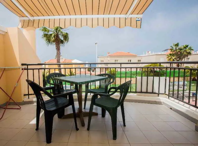 Terrace, Yucca Park ApartHotel, Tenerife