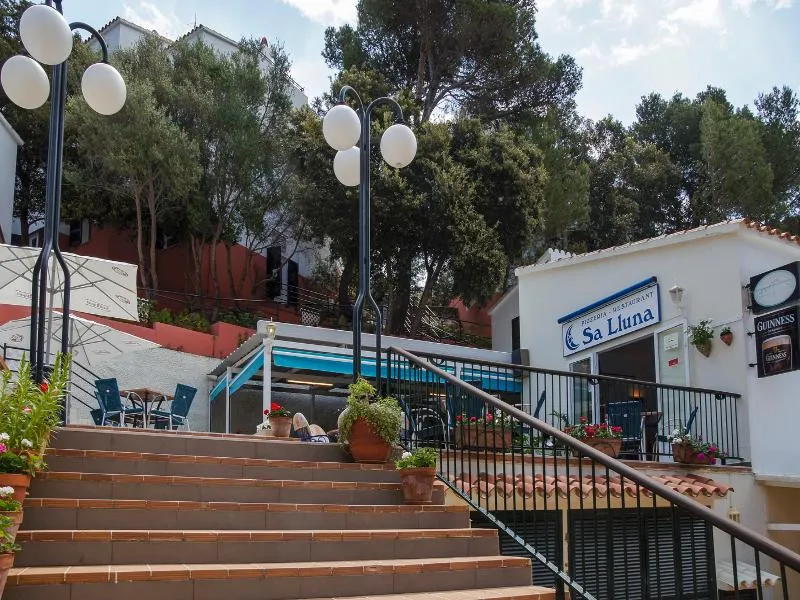 Restaurant, Alta Galdana, Menorca