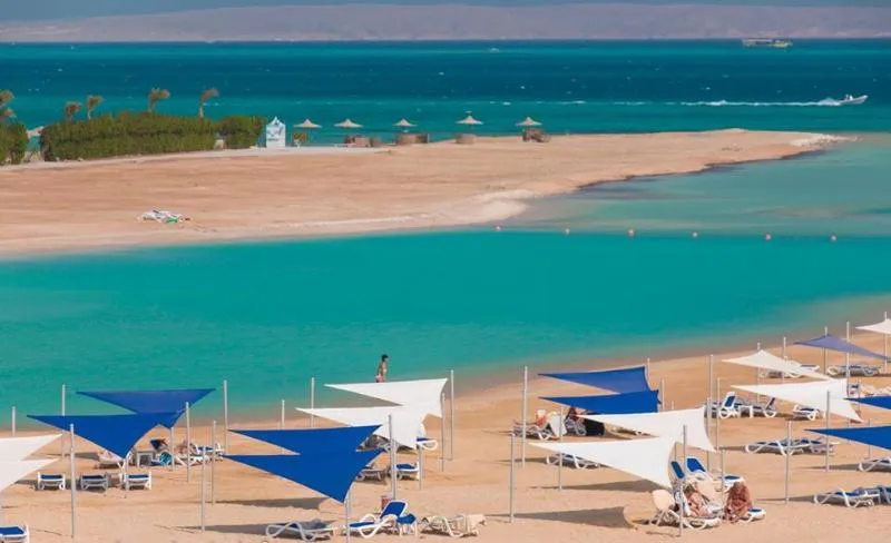 Beach, Gravity Hotel Aqua Park Hurghada, Red Sea Riviera