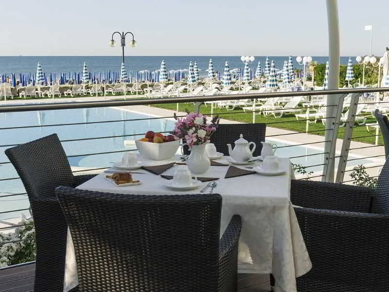 Pool, Hotel Le Soleil, Venice