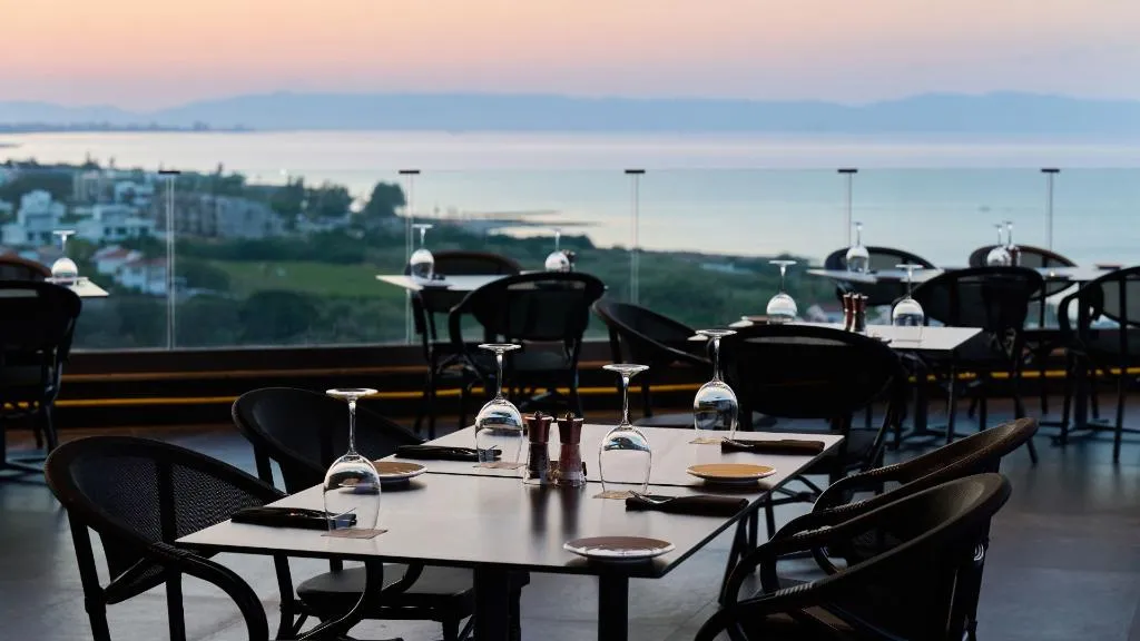 Restaurant, Sunrise Emerald, Cyprus