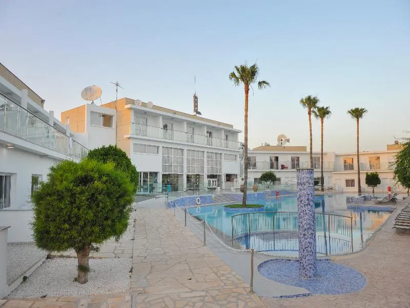 Pool, Fedrania Gardens, Cyprus