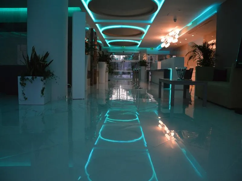 Lobby, Vassos Nissi Plage Hotel & Spa, Cyprus