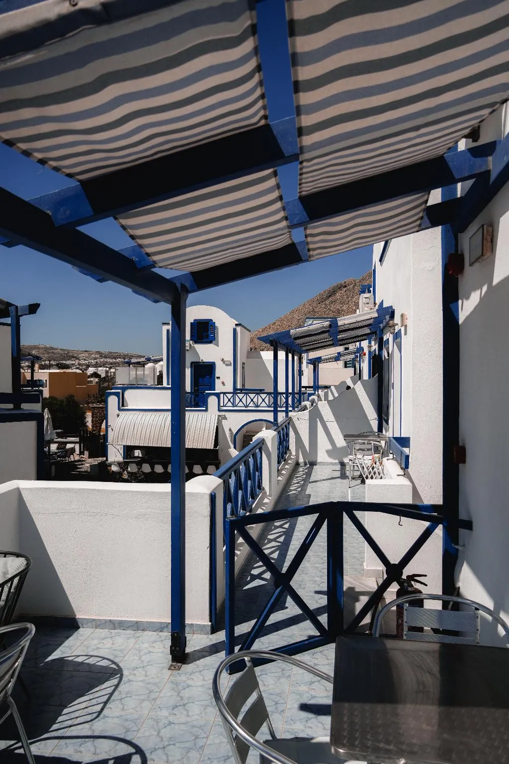 General view, Roula Villa, Santorini