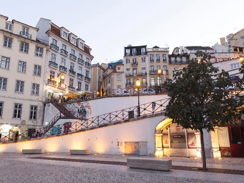 General view, Hello Lisbon Rossio Apartments, Lisbon