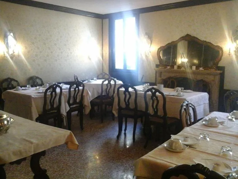 General view, Pensione Seguso, Venice