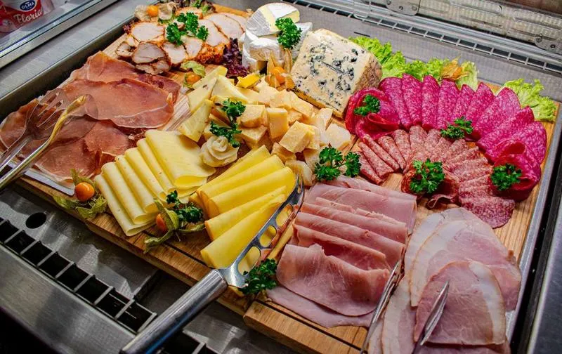 Restaurant, Residence Trafick (Self-service check-in), Prague