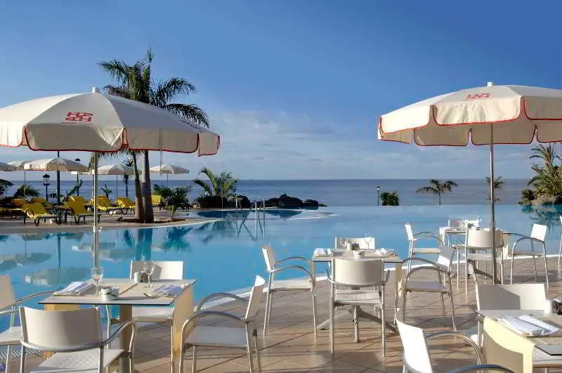 Terrace, Adrian Roca Nivaria Gran Hotel, Tenerife