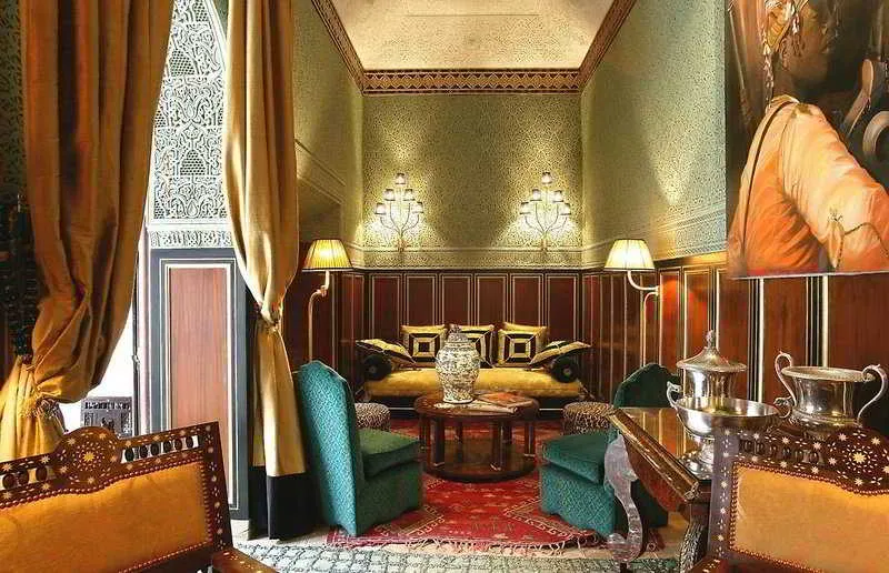 Lobby, Riad Lotus Ambre, Marrakech