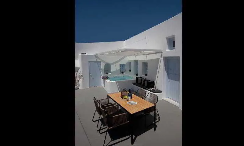 Pool, Anemolia Villa, Santorini