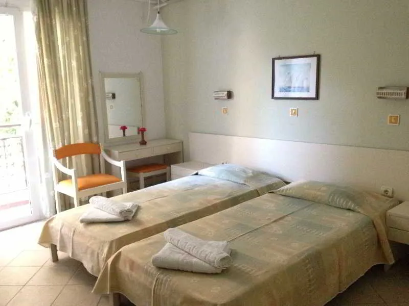 Room, Captains Hotel, Kos