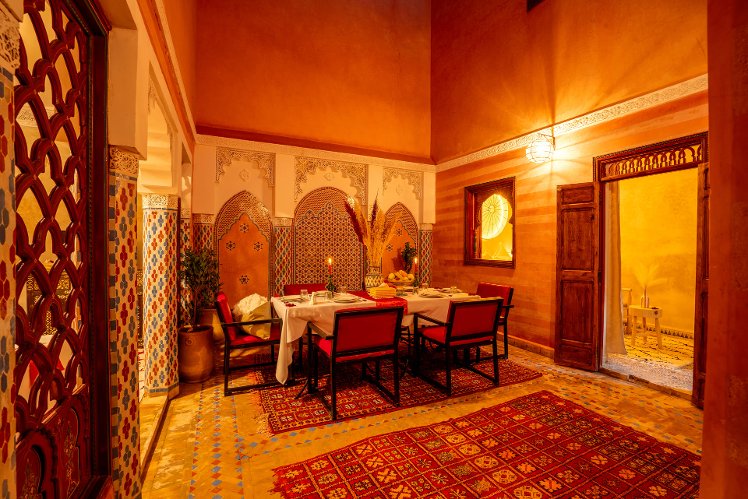 Riad Le Graff Pink, Marrakech