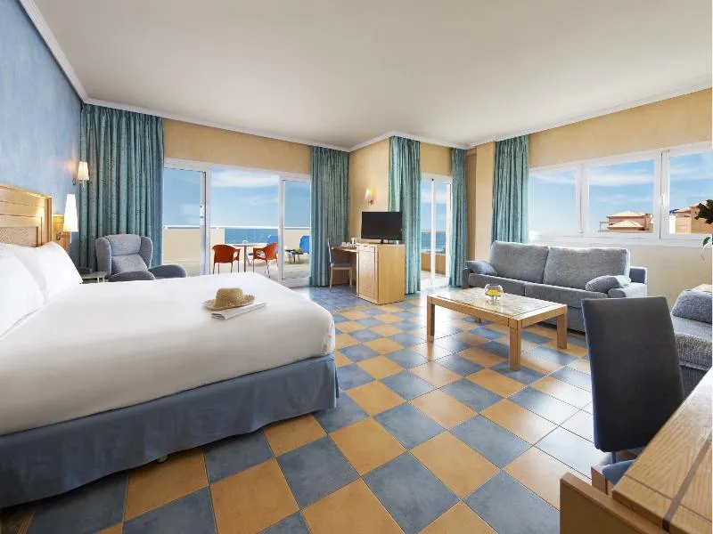 JUNIOR SUITE SEA VIEW Room, Elba Sara Beach & Golf Resort, Fuerteventura