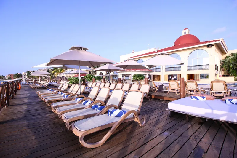 Terrace, All Ritmo Cancun Resort & Water Park, Cancun Area