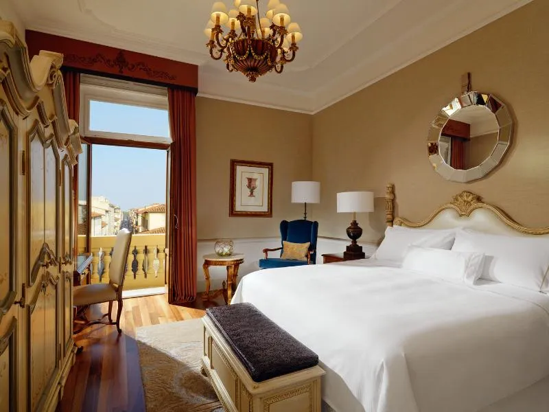Room, The Westin Excelsior, Florence