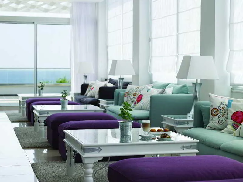 Lobby, Atlantica Sea Breeze, Cyprus