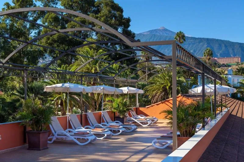 Terrace, Apartamentos Ambassador, Tenerife