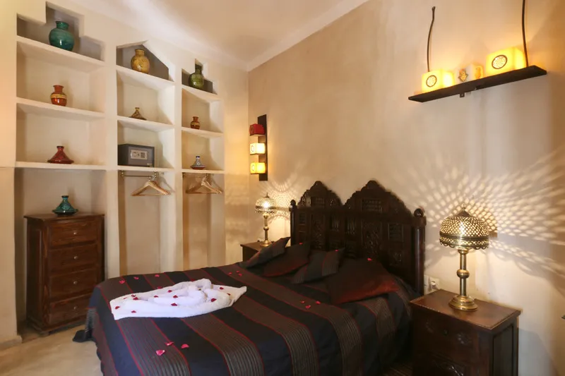 Room, Riad Sidi Mimoune, Marrakech