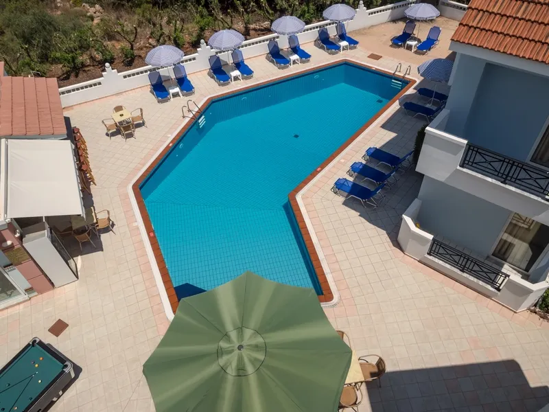 Pool, Athena Apartments, Crete