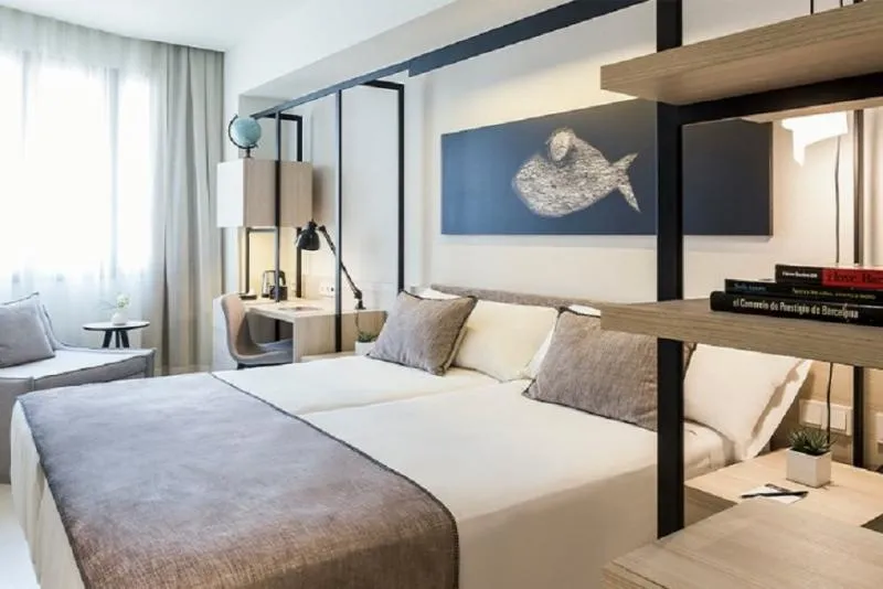 Double or Twin CAPACITY 3 Room, Denit Barcelona, Barcelona