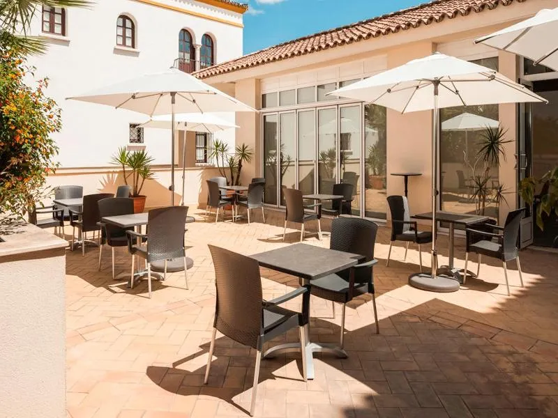 Terrace, Ibis Sevilla, Seville