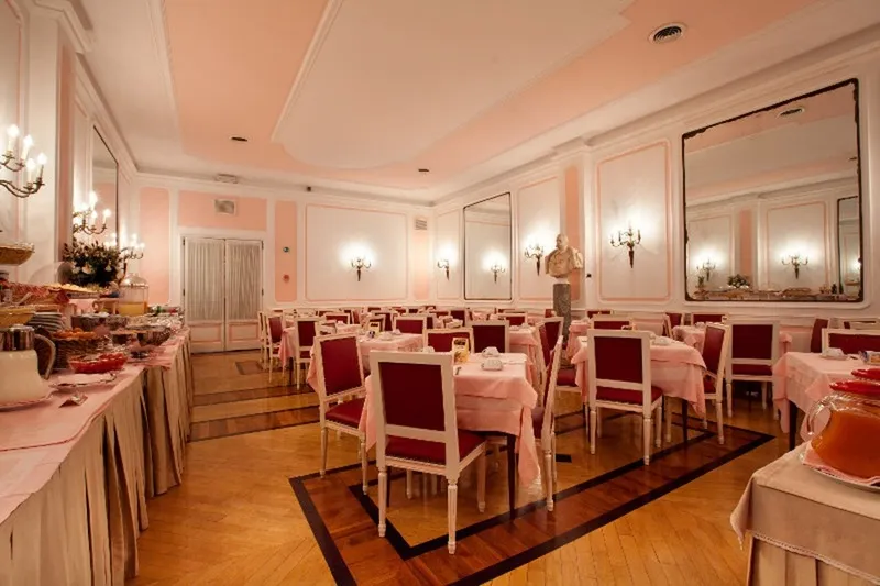 General view, Bettoja Hotel Massimo d'Azeglio, Rome
