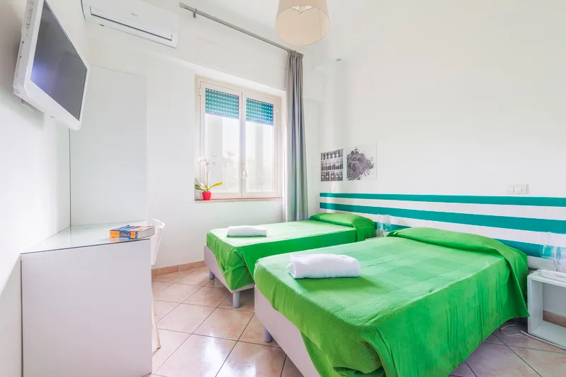 Double or Twin STANDARD Room, Hotel Spicy Sorrento, Naples