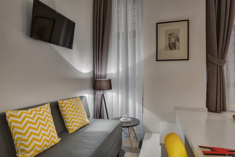 TRIPLE STANDARD Room, Navona Theatre Hotel, Rome