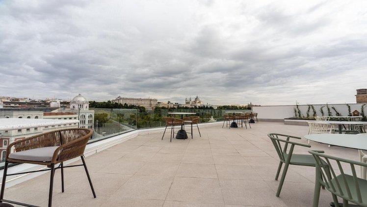Hotel Nido Príncipe Pío, Madrid