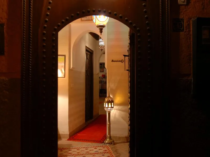 General view, Riad Aubrac, Marrakech