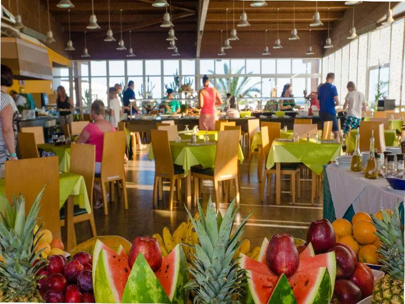 Restaurant, Relaxia Lanzaplaya, Lanzarote