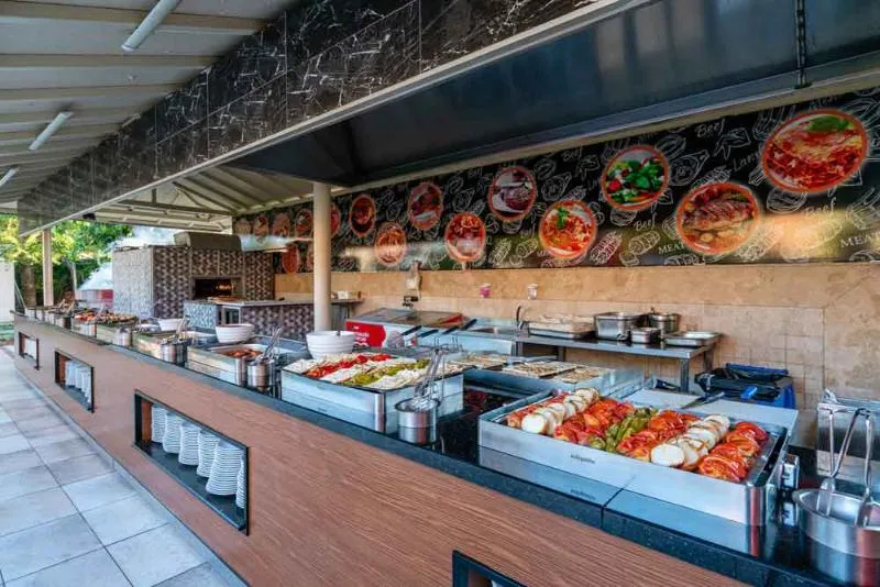 Restaurant, Palmeras Beach Hotel, Antalya