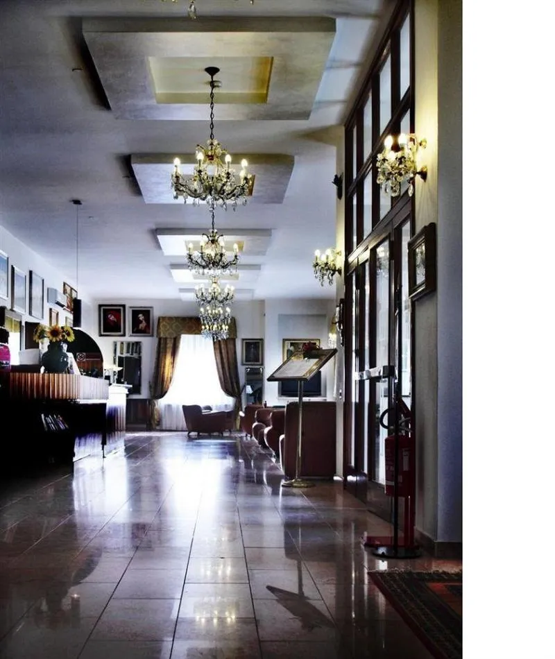 Lobby, La Margherita, Alghero