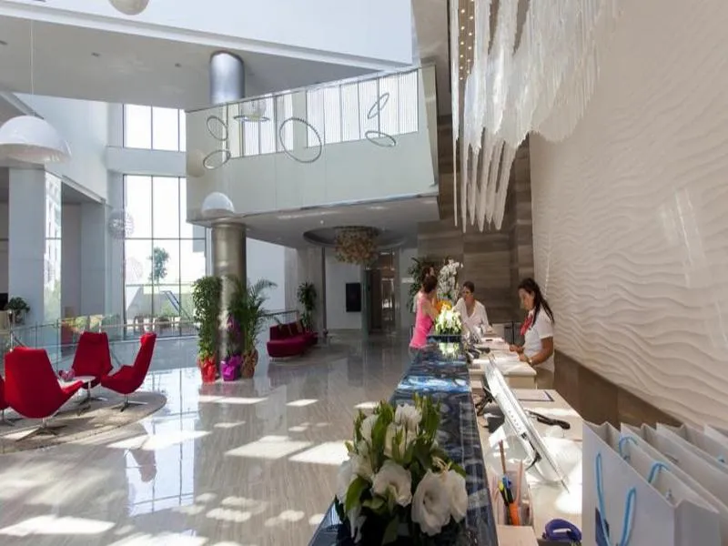 Lobby, The Sense Deluxe Hotel, Antalya