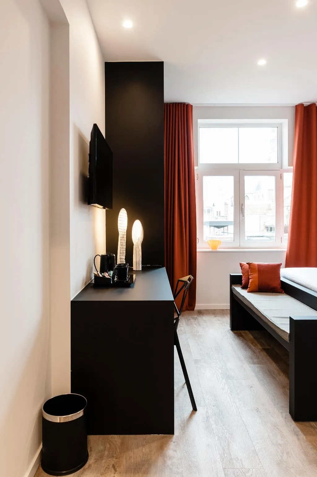 DOUBLE STANDARD Room, Portinari, Brussels