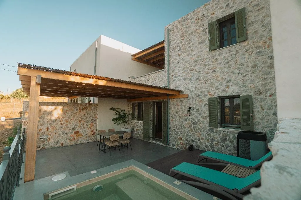 Room SUPERIOR Room, Villa Rosa - Luxury Villas With Panoramic Views, Kos