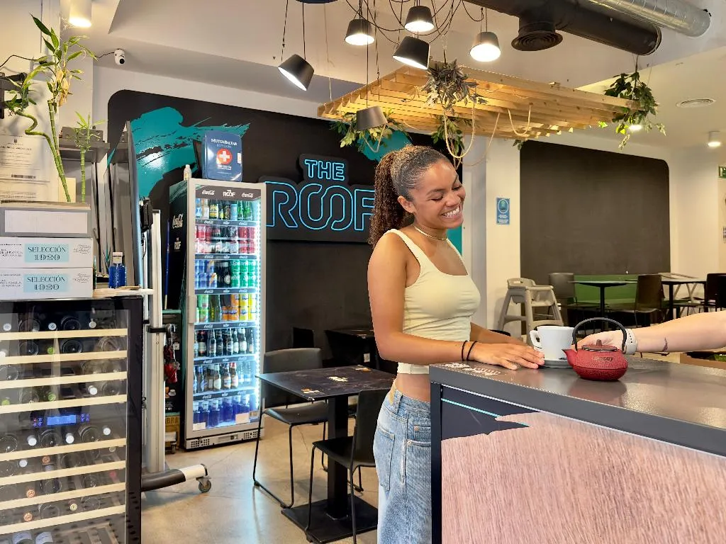 Restaurant, Atypicap Capsule Hostel, Tenerife