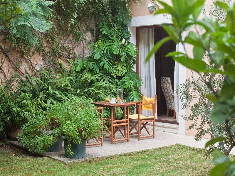 Terrace, Hotel Can Moragues****, Majorca